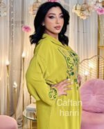 Caftan Hariri Vert Pistache – Image 2