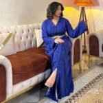 Caftan Bleu Royal – Image 3