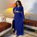 Caftan Bleu Royal