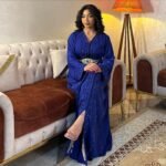 Caftan Bleu Royal – Image 2